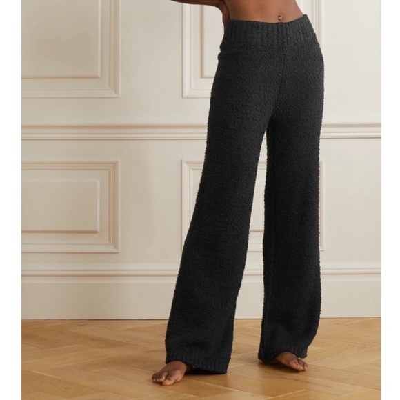 Skims Cozy Knit Pant / Onyx / SZ 4x NWT - Picture 3 of 6